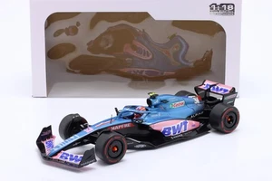 Esteban Ocon Alpine A522 #31 Australien GP Formel 1 2022 1:18 Solido - Bild 1 von 1