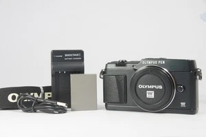 [NEAR MINT] Olympus PEN E-P5 Black Body Digital Camera From Japan "Count 8008" - Picture 1 of 13