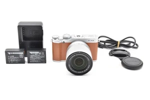 [ MINT ] Fujifilm X-A2 Brown Mirrorless Digital Camera w XC 16-50mm lens Japan - Picture 1 of 16