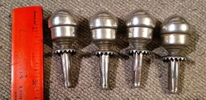 Vintage Acme Ball Bearing Casters - Picture 1 of 6