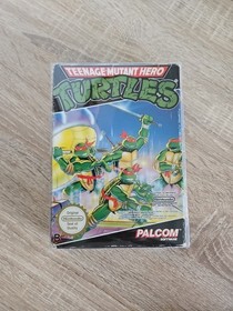 Teenage Mutant Hero Turtles Nintendo NES Complet PAL FRA Ninja 