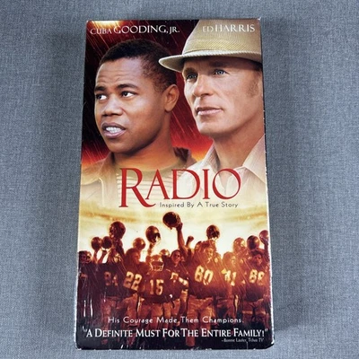 Radio VHS 2004 Cuba Gooding Jr & Ed Harris - Image 1 of 4