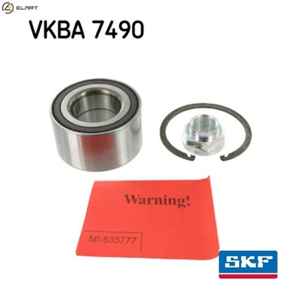 KIT DE RODAMIENTOS DE RUEDAS VKBA 7490 PARA HONDA FIT/III/MONOCAB/IV CITY JAZZ GRACE CR-V Foto 1 de 4