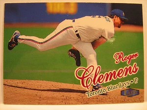 1988 Fleer #3 ROGER CLEMENS Blue Jays [b4b19] - Picture 1 of 1