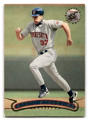 Scott Stahoviak 1996 Stadium Club Baseball #121 Minnesota Twins - Image 1 of 2