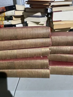 The Modern Readers Shakespeare - Complete Set - 1909 - Guilded Leather Antique Foto 1 de 4