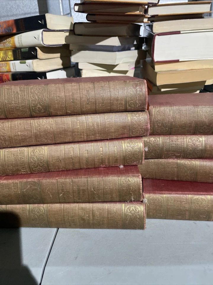 The Modern Readers Shakespeare - Complete Set - 1909 - Guilded Leather Antique - Image 1 of 4