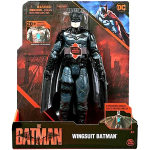 The Batman Movie 12 Zoll Wingsuit Batman Actionfigur That Talks & Flying Sound - Bild 1 von 5