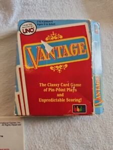 Vantage Vintage 1985  Card Game by UNO 
