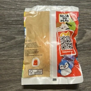 NUOVO Stevon Golden Retriever Dog 2025 McDonald's Squishmallow Happy Meal Giocattoli - Foto 1 di 3