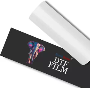 RockRose DTF Roll DTF Transfer Film 13" x 328FT PreTreat Sheet PET Heat Transfer - Picture 1 of 4