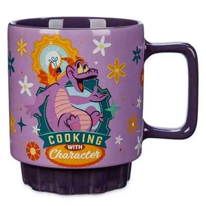 Disney Parks EPCOT Figur und orange Vogel Kaffeetasse Becher Kochen mit Figur - Bild 1 von 5