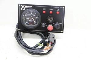 OEM Yanmar 4JH Engine Ignition Panel w/ 4K Tachometer and Alarms PB2833 - Picture 1 of 7