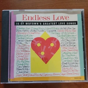 LIKE NEW! ENDLESS LOVE, 15 of MOTOWN'S GREATEST LOVE SONGS Compilation CD - Picture 1 of 3
