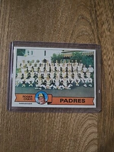 1979 Topps Baseball #479 Roger Craig San Diego Padres Team Checkliste Karte NM-MT+ - Bild 1 von 2