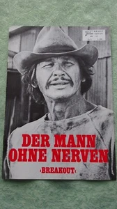 Charles Bronson  " Der Mann ohne Nerven "   Neuer  Film - Kurier  Nr. 133 - Bild 1 von 7