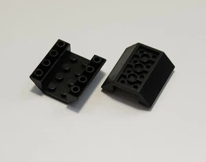 2x Lego® Classic Schrägstein invertiert 4 x 4 4854 schwarz City Star Wars 465897 - Picture 1 of 2