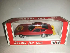FERRARI 365 GTB/4 DAYTONA E2002 POLISTIL SCALA 1/41 - Foto 1 di 1