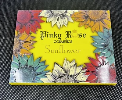 🌸💄💋🌸PINKY ROSE COSMETICS PALETA DE SOMBRAS DE OJOS GIRASOL 🌸💄💋🌸 Foto 1 de 4