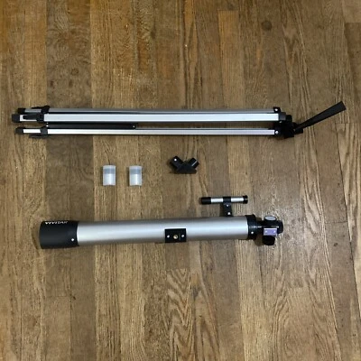 Vivitar TEL50600 60X/120X Telescope Refractor with Tripod (Black) - Image 1 of 4