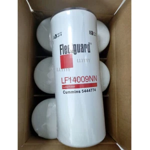 6PCS Fleetguard LF14009NN Replaces Fleet guard Oil Filter Upgrade of LF9009 NEW - Bild 1 von 4
