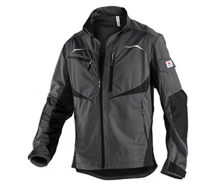 Kübler PRACTIQ Ultrashell Jacke Arbeitsjacke Workwear anthrazit/schwarz Größe L - Bild 1 von 1