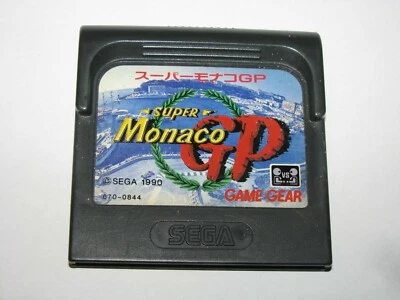 Super Monaco GP Sega Game Gear Japan import US Seller (A) - Image 1 of 2