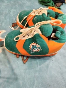 Miami Dolphin Slipers - Picture 1 of 1