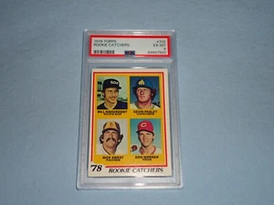 1978 Topps Baseball Card Rookie Catchers # 702 PSA Grade 6 EX-MT 84687500 - Picture 1 of 2