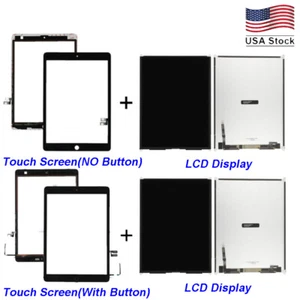 Panel de Pantalla Táctil LCD para iPad 9.7" 5to 6to 10.2"" 7o 8o 9o 10o Lote - Imagen 1 de 73