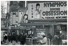 Times Square New York City 13x19 Photo (1976) Rialto Victory ANCO [210907-79]