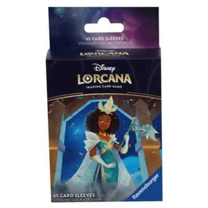 DISNEY LORCANA CARD SLEEVES - Tiana - Picture 1 of 2