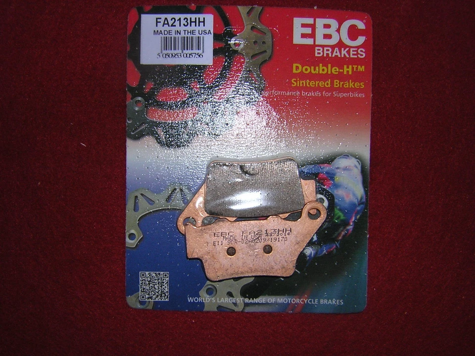 KTM  RC 125  2014-2015 EBC FA213HH Rear Pads. New - Image 1 of 1