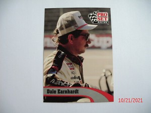 1992 Pro Set 🏁 NASCAR Racing Dale Earnhardt Card #182