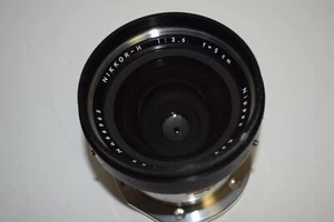 ^^ NIPPON KOGAKU NIKKOR-H 1:3.5 F=5CM LENS (LENS100) - Picture 1 of 4
