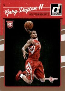 2016-17 Donruss Gary Payton II RC Houston Rockets #198
