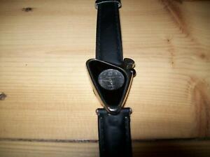 Damen Armbanduhr schwarzes Zifferblatt von Brian Stil