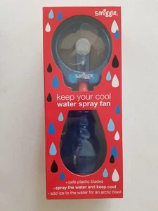 Water Spray Fan - Smiggle Red Blue Australia Battery Operated Travel - Picture 1 of 6