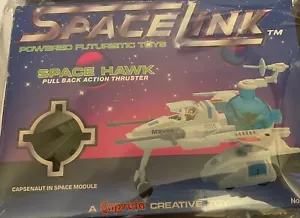 Spacelink Space Hawk Vintage With Box - Picture 1 of 4