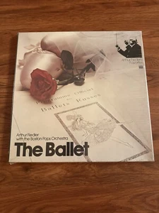 New, Sealed THE BALLET -NEW-ARTHUR FIEDLER - TIME LIFE - 3 LP BOX SET - Picture 1 of 3