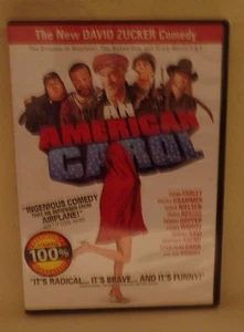 AN AMERICAN CAROL, DVD, DAVID ZUCKER, COMEDY - Imagen 1 de 4