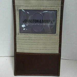 Johnston & Murphy Kreditkarte. Ausweiskoffer - Bild 1 von 3