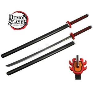 KATANA IN FOAM TANJIRO TANJIROU KAMADO DEMON SLAYER PER COSPLAY E GIOCO - Foto 1 di 4
