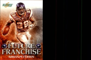 2008 Score Future Franchise Football Card Pick (Inserts)