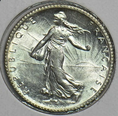 França 1918 Franco 297989 frete combinado - Imagem 1 de 2