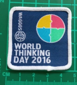 World Thinking Day 2016 Girl Guides Badge - Picture 1 of 1