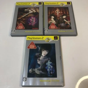 Fatal Frame Zero 1 2 3 Set PlayStation 2 PS2 Japan Selten Horror Spiele - Bild 1 von 4
