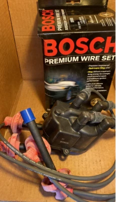 Набор проводов свечей зажигания Bosch — No09980 — подходит для Toyota Camry и Celica 2,0 л - Изображение 1 из 4