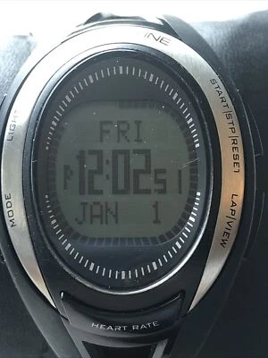 Reloj GPS monitor de ritmo cardíaco Sportline SB1089BK Elite Cardio Connect para mujer Foto 1 de 4