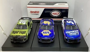 2024 - 1/24 #5, #9, #24 - Larson, Elliott und Byron passende flüssige Farbe von DIN # - Bild 1 von 11